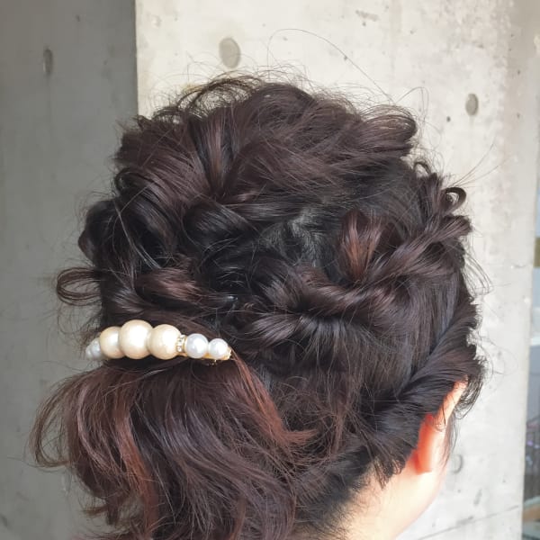 【Sourire Akasaka】えり足5cmアップアレンジ