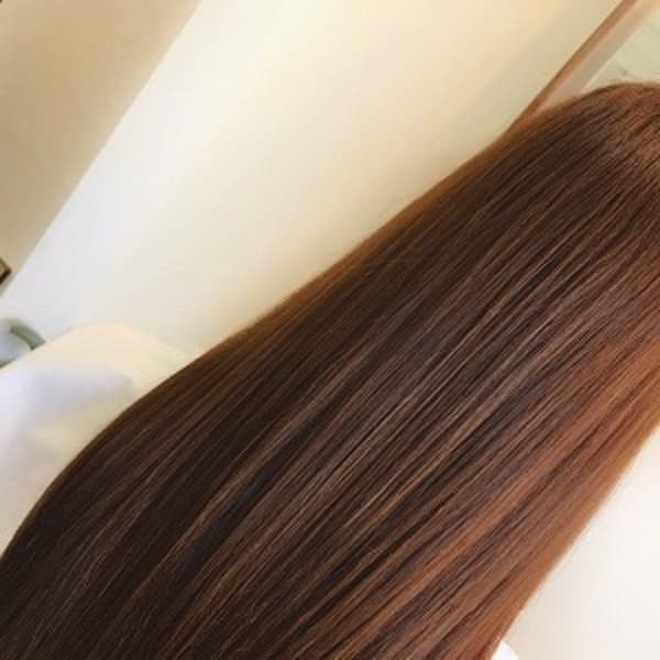 何度もふれたくなる美人髪ロング♪