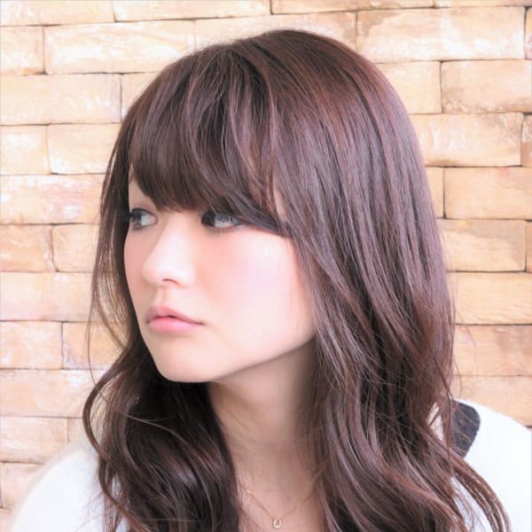 ★hair LOGiA★ 〇バレイヤージュとろみミディ|hair LOGiA