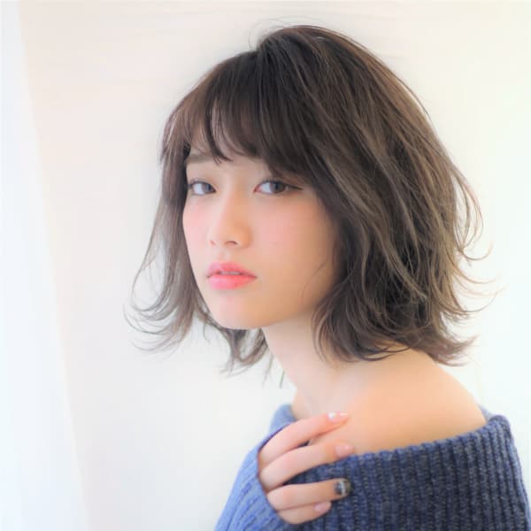★hair LOGiA★〇やわらか質感の大人かわいいショート|hair LOGiA