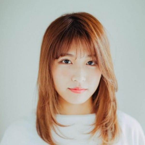 ギャザーを入れてクールストレート