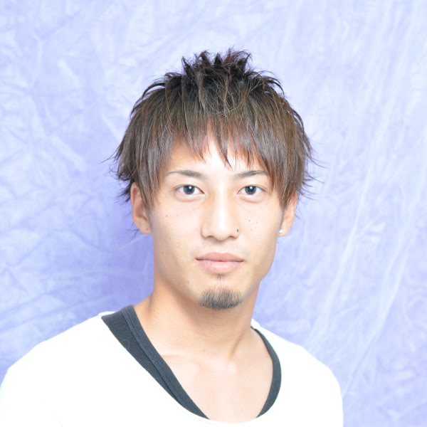 小顔スパイキー