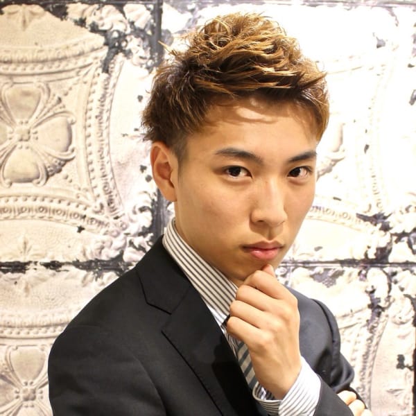 男前人気刈り上げヘア☆ビジカジ