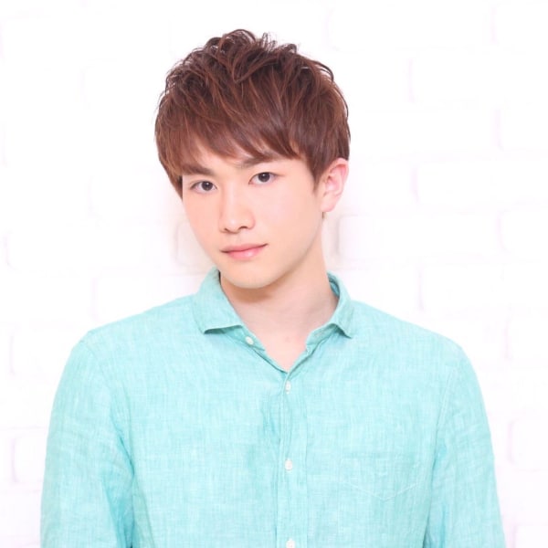 爽やかショートマッシュ|YOSHIZAWA Inc.HAKOZAKI