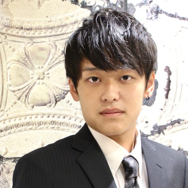 2wayツーブロックスタイル|YOSHIZAWA Inc.HAKOZAKI