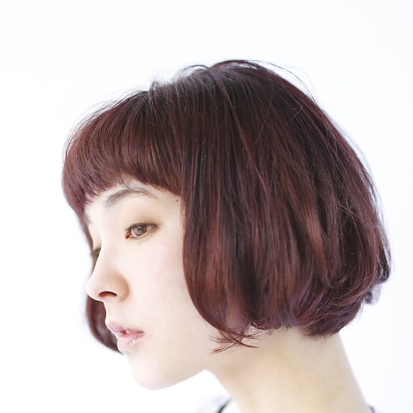 gift*大人ゆるツヤボブ