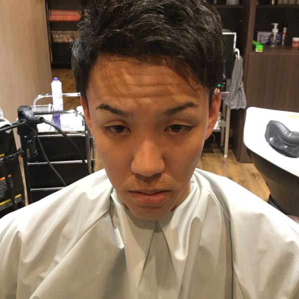 とにかくパリっとカットセット|hair lounge BOON