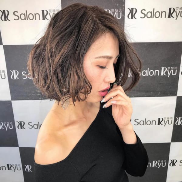 大人のハイライト　エアリーグレージュ