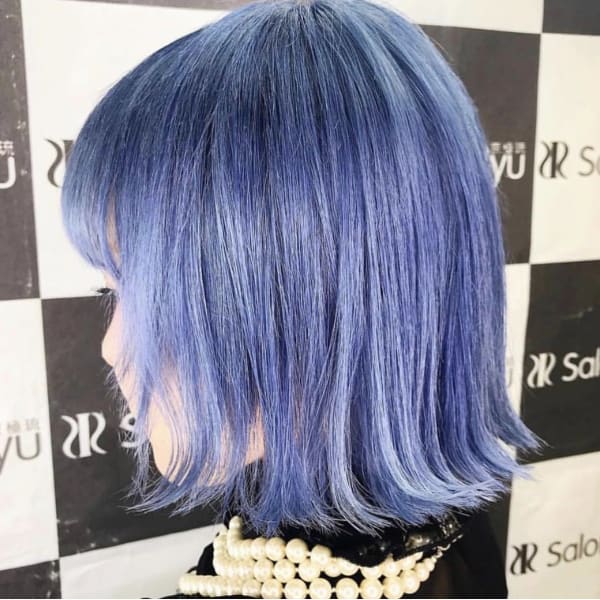 ブルーシルバー☆