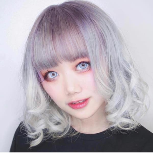グラデーション☆ホワイト