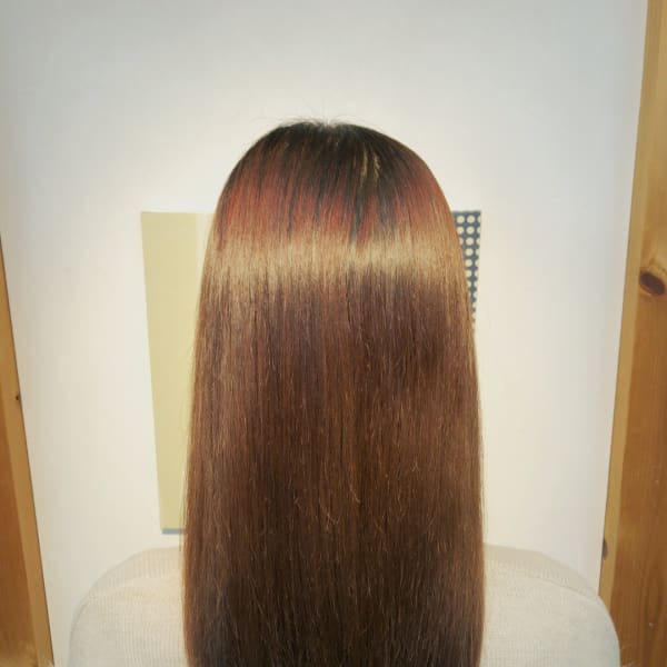 うる♪ツヤ♪ストレート♪|KAMIGOKOCHI