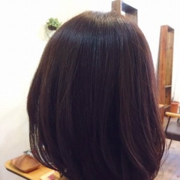 柔らかさのあるピンクブラウン・ミディアム✩