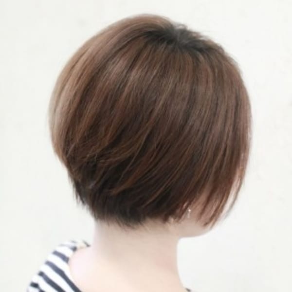 【flor 戸塚】*美シルエットのショートボブ*