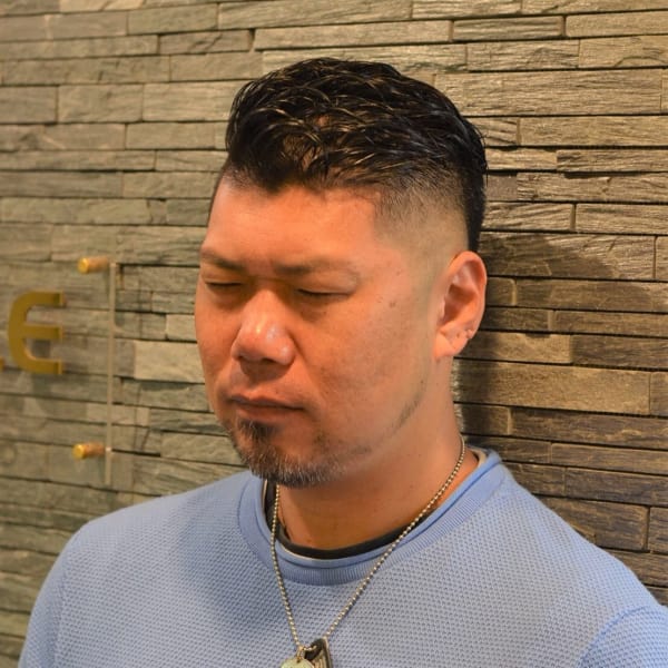 ガッツリ短く！男らしさUP！ベリーショートスタイル！