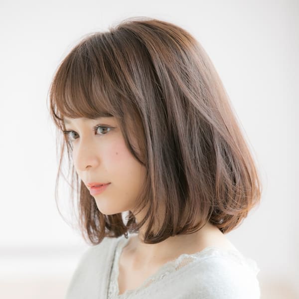 【Euphoria　金沢】透明感ナチュラルゆるふわロブ♪