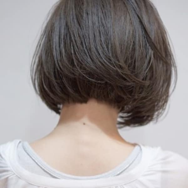 地毛風グレーアッシュ|Hair & Make Seek 八王子店
