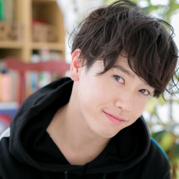 ニュアンス感ある無造作ショート