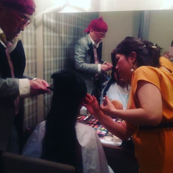 ヘアショースタイル