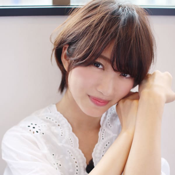 フェミニン大人なひし形ショート　M７０|Lila by AFLOAT