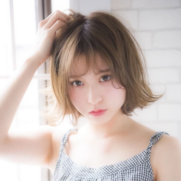 やわらかニュアンスボブ|LUSSO calm&style