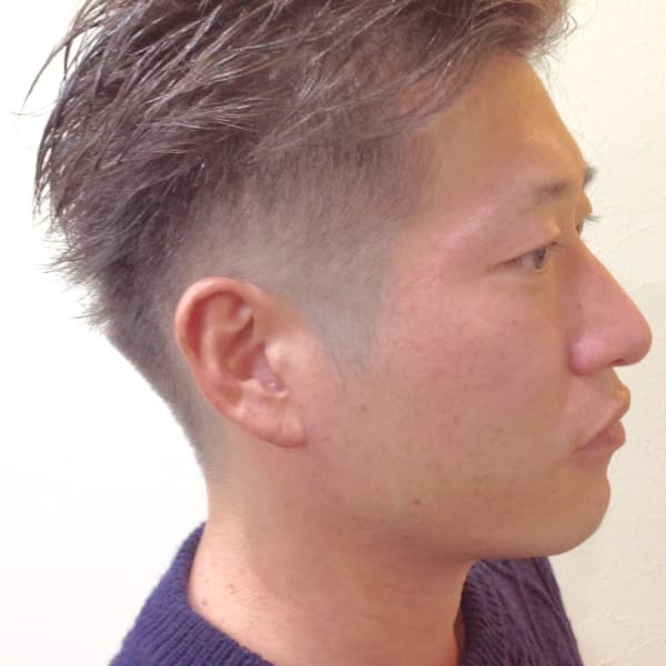 メンズアッシュ系ショート
