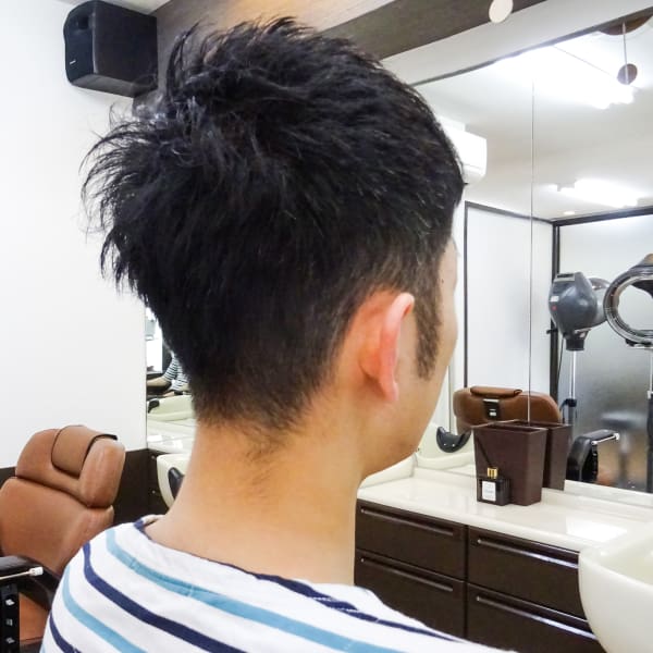 メンズ　ショートstyle