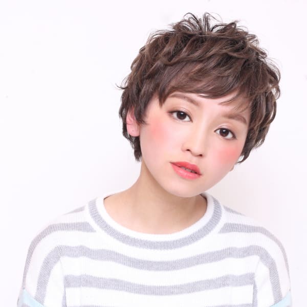 一歩先いくおしゃれ感！うざショート|ciel