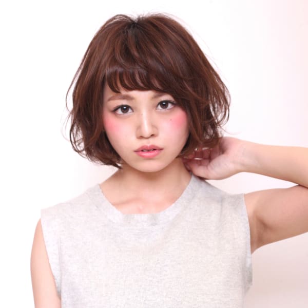 ラフ&カジュアルボブ|ciel