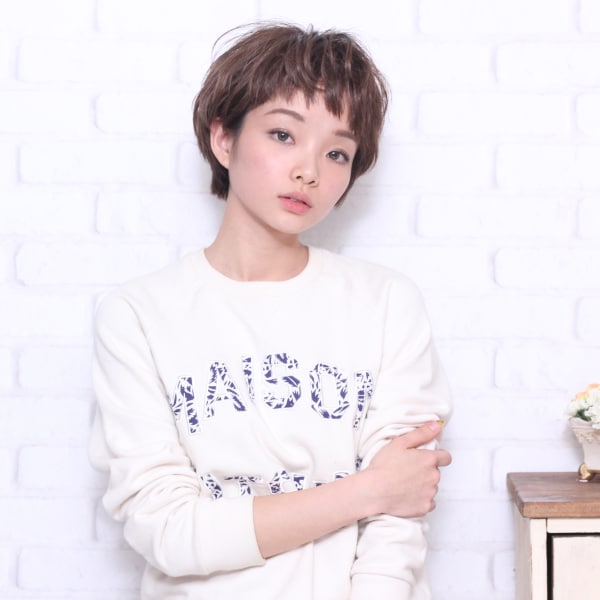 外国人風オシャレショート|ciel