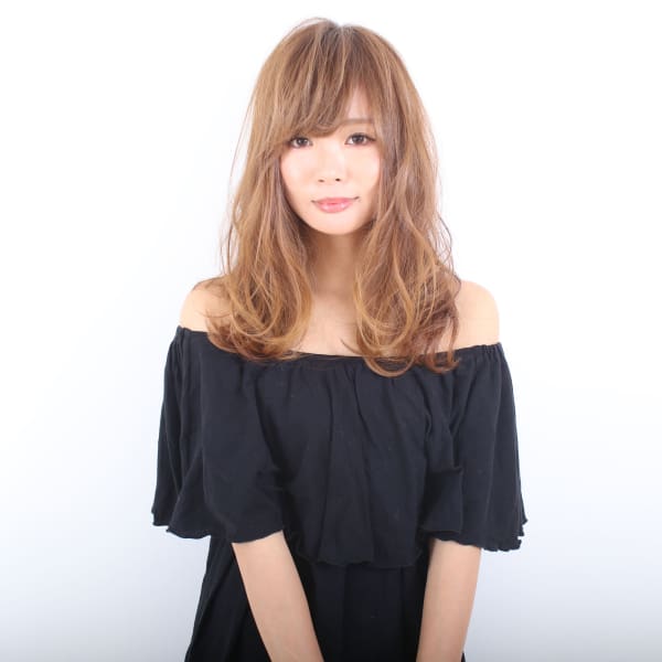 メレンゲベージュ　ヘルシーロング