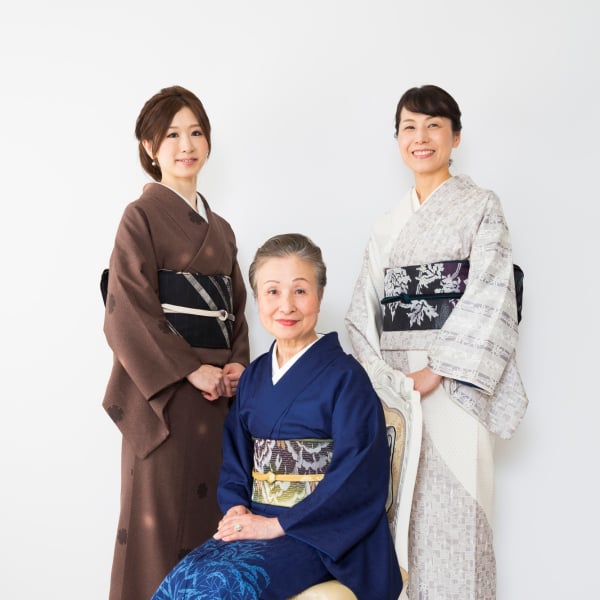 訪問着着付+ヘアセット