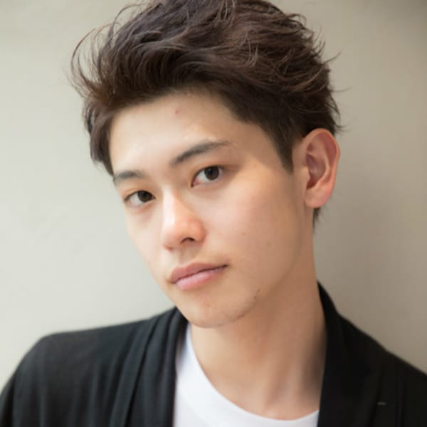 #ビジカジ#ワイルドツーブロック#メンズパーマ