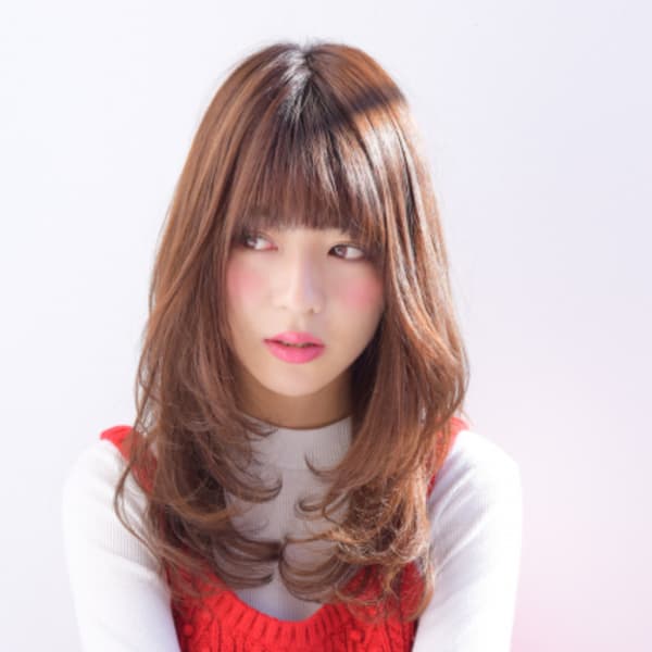 【JILL】大人かわいいセクシーセミロング|JILL