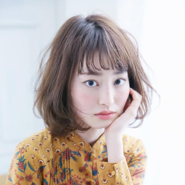 【JILL】大人フェミニン×小顔ミディ|JILL