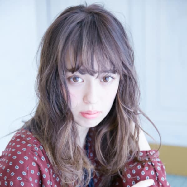 【JILL】くせ毛風ナチュラルロング|JILL