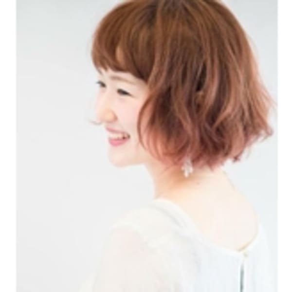 愛されボブ×インナーカラー☆|THREE by KEEP 尾山台