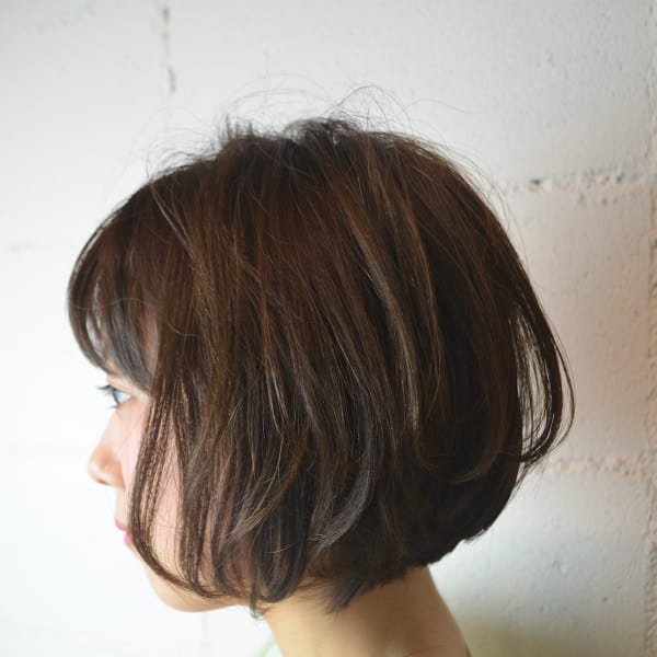 ショートボブ|kaminöte