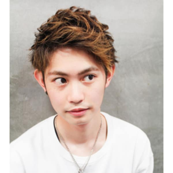 さわやかアップバング☆