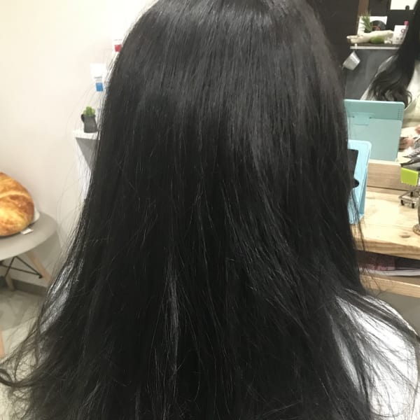 ほんのりグレーグラデーション