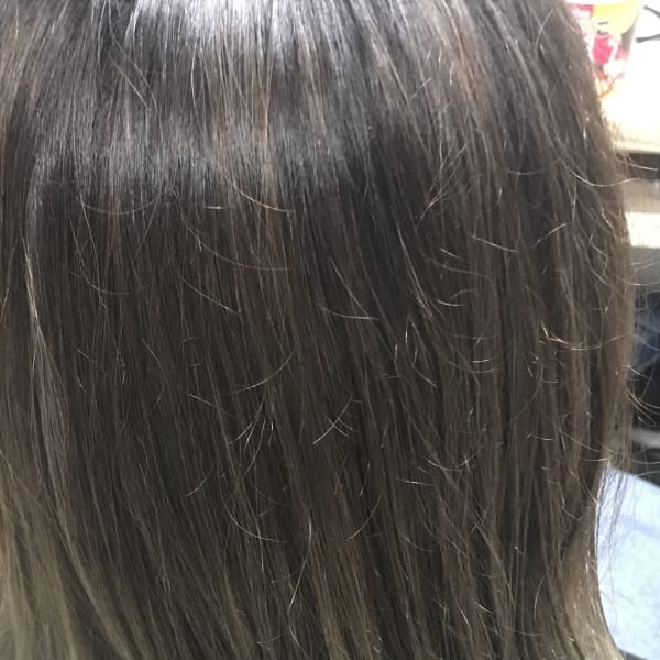 シルバーグラデーション