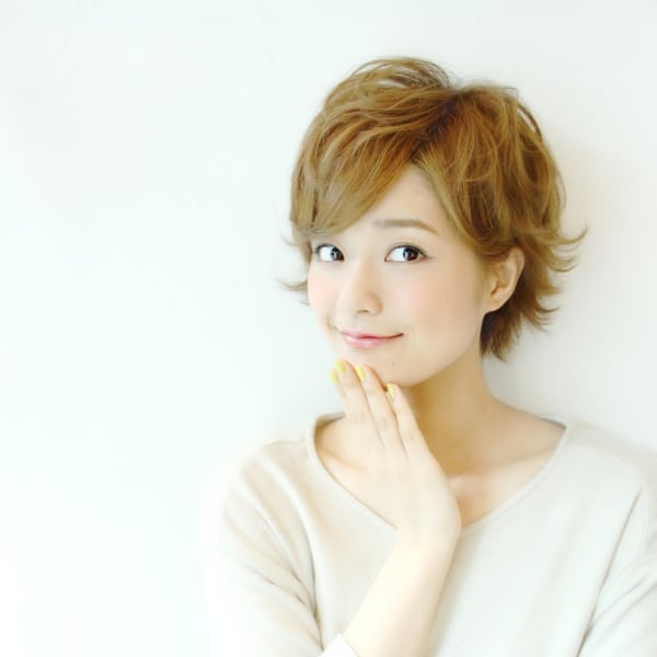 簡単柔らかキュートショート|Amusebox