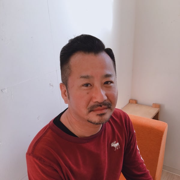 7:3パートショートツーブロックスタイル