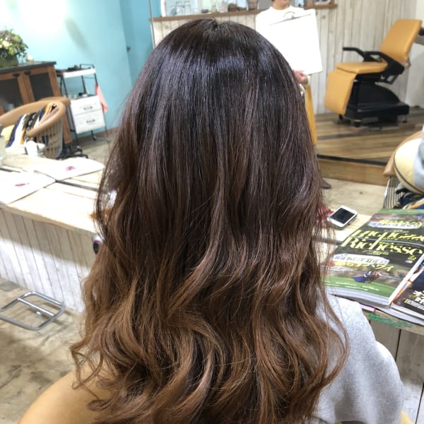 バレイヤージュ