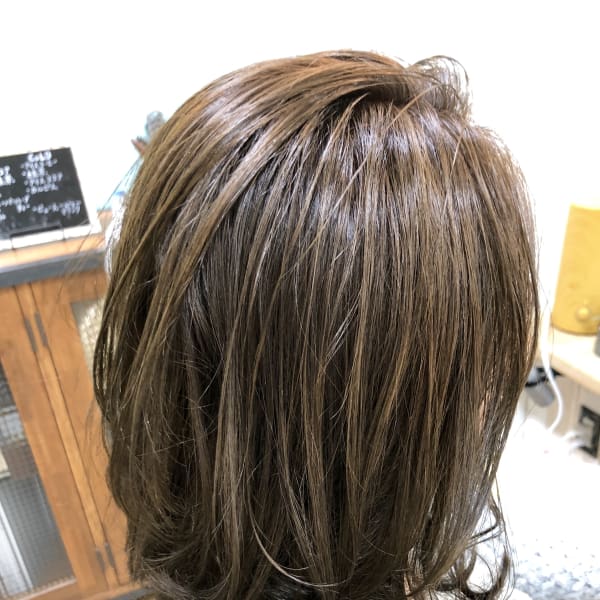 ハイライトセミディ