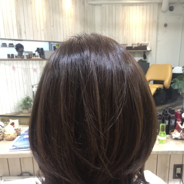 くびれミディアムレイヤー