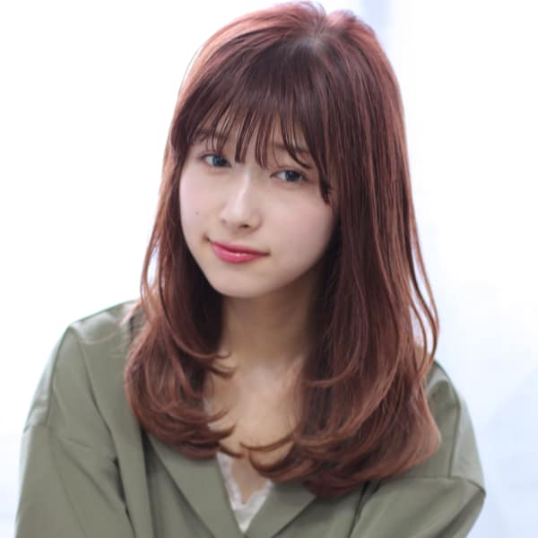 小顔レイヤーワンカール【valentine亀井】