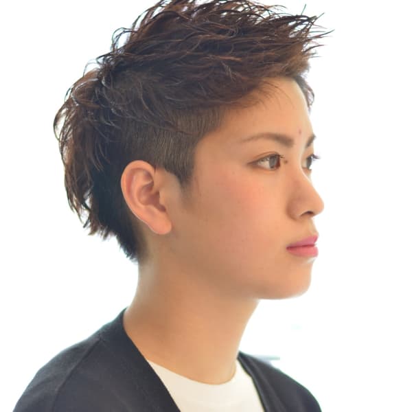 【GiseL】スパイキーショート