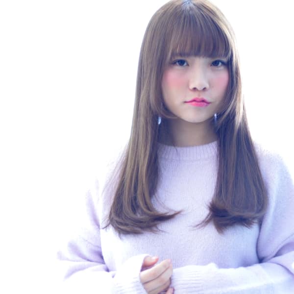 【GiseL】ナチュラルストレート