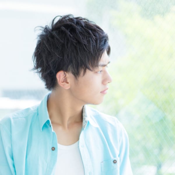 【メンズ限定】カット+クイックCooLスパ+眉カット|Lilly hair design