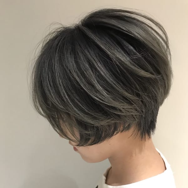 ハイグレージュエアリーショート【CICATA関口】